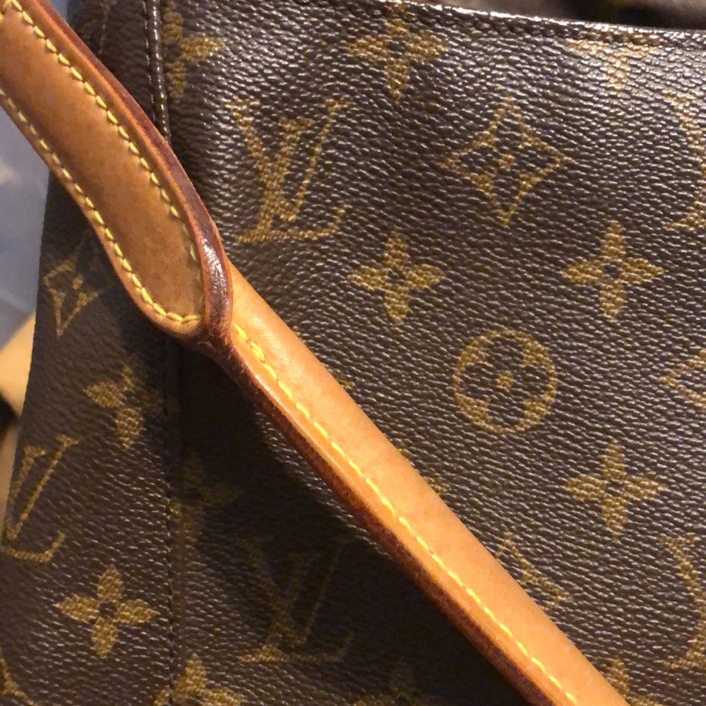 💯 AUTHENTIC Louis Vuitton zipper tote - Picture 11 of 13